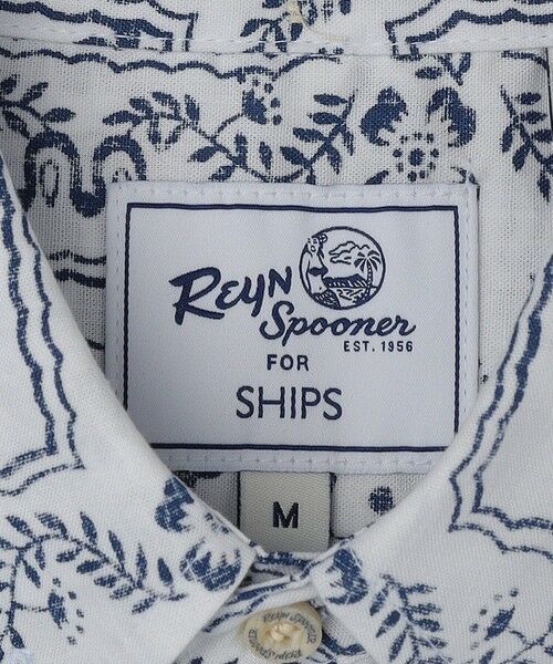 SHIPS / シップス シャツ・ブラウス | 【SHIPS別注】Reyn Spooner: 50th ANNIV ラハイナ—セーラー プルオーバーシャツ | 詳細8