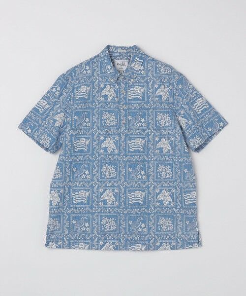 SHIPS / シップス シャツ・ブラウス | 【SHIPS別注】Reyn Spooner: 50th ANNIV ラハイナ—セーラー プルオーバーシャツ | 詳細12