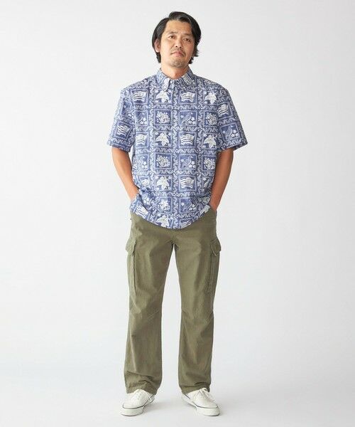 SHIPS / シップス シャツ・ブラウス | 【SHIPS別注】Reyn Spooner: 50th ANNIV ラハイナ—セーラー プルオーバーシャツ | 詳細14