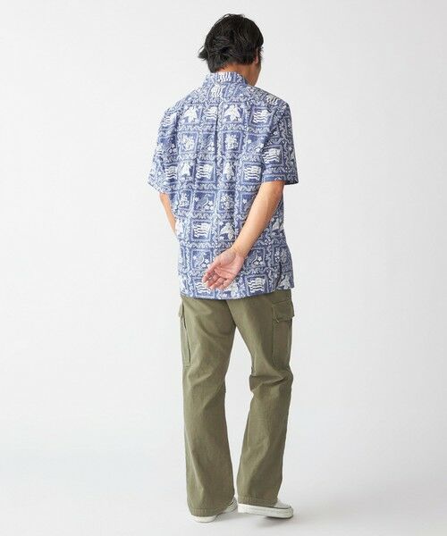 SHIPS / シップス シャツ・ブラウス | 【SHIPS別注】Reyn Spooner: 50th ANNIV ラハイナ—セーラー プルオーバーシャツ | 詳細16