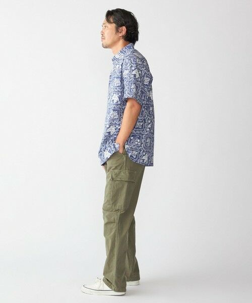 SHIPS / シップス シャツ・ブラウス | 【SHIPS別注】Reyn Spooner: 50th ANNIV ラハイナ—セーラー プルオーバーシャツ | 詳細17