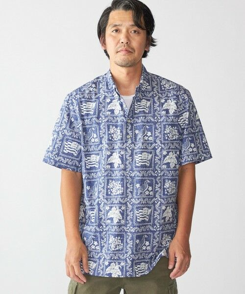 SHIPS / シップス シャツ・ブラウス | 【SHIPS別注】Reyn Spooner: 50th ANNIV ラハイナ—セーラー プルオーバーシャツ | 詳細18