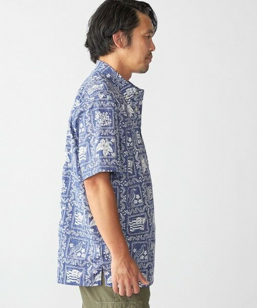 SHIPS / シップス シャツ・ブラウス | 【SHIPS別注】Reyn Spooner: 50th ANNIV ラハイナ—セーラー プルオーバーシャツ | 詳細19