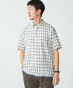 SHIPS / シップス シャツ・ブラウス | SHIPS: インディア レギュラーカラー ショートスリーブ シャツ