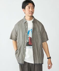 SHIPS / シップス シャツ・ブラウス | SHIPS: インディア レギュラーカラー ショートスリーブ シャツ