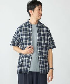 SHIPS / シップス シャツ・ブラウス | SHIPS: インディア レギュラーカラー ショートスリーブ シャツ