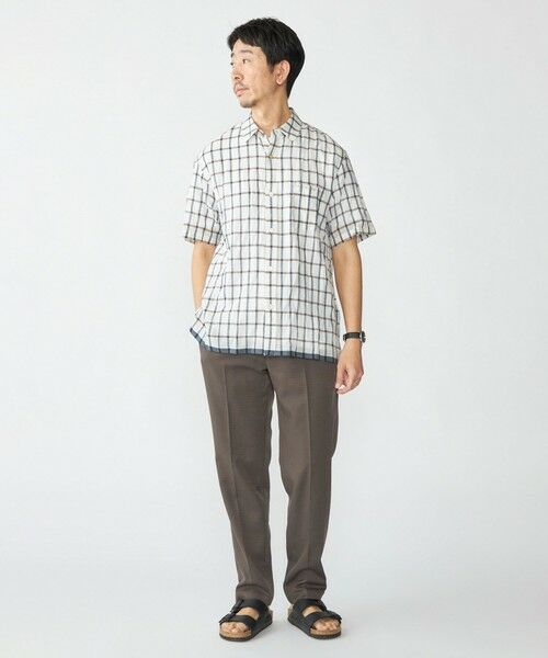 SHIPS / シップス シャツ・ブラウス | SHIPS: インディア レギュラーカラー ショートスリーブ シャツ | 詳細1