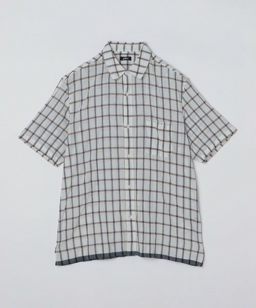 SHIPS / シップス シャツ・ブラウス | SHIPS: インディア レギュラーカラー ショートスリーブ シャツ | 詳細5