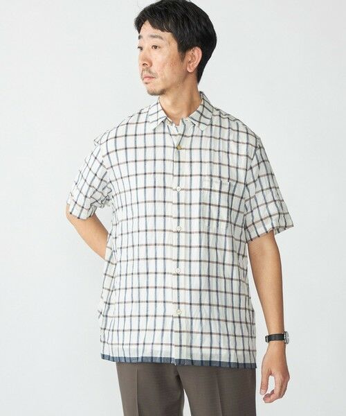 SHIPS / シップス シャツ・ブラウス | SHIPS: インディア レギュラーカラー ショートスリーブ シャツ | 詳細2