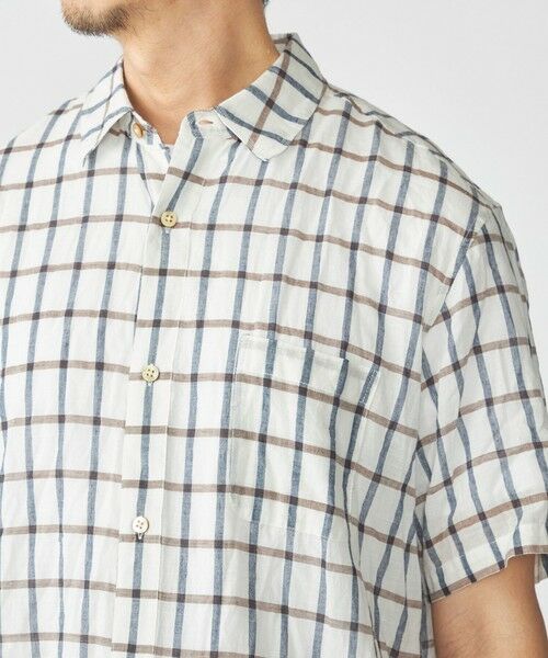 SHIPS / シップス シャツ・ブラウス | SHIPS: インディア レギュラーカラー ショートスリーブ シャツ | 詳細3