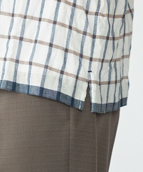 SHIPS / シップス シャツ・ブラウス | SHIPS: インディア レギュラーカラー ショートスリーブ シャツ | 詳細4