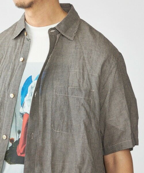 SHIPS / シップス シャツ・ブラウス | SHIPS: インディア レギュラーカラー ショートスリーブ シャツ | 詳細9