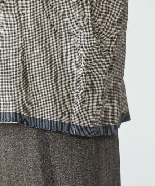 SHIPS / シップス シャツ・ブラウス | SHIPS: インディア レギュラーカラー ショートスリーブ シャツ | 詳細10