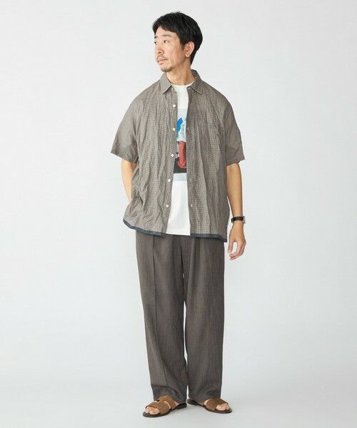 SHIPS / シップス シャツ・ブラウス | SHIPS: インディア レギュラーカラー ショートスリーブ シャツ | 詳細7