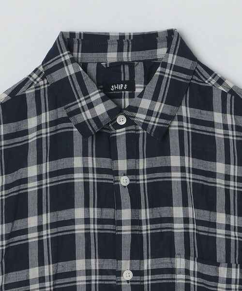 SHIPS / シップス シャツ・ブラウス | SHIPS: インディア レギュラーカラー ショートスリーブ シャツ | 詳細19