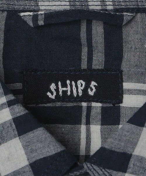 SHIPS / シップス シャツ・ブラウス | SHIPS: インディア レギュラーカラー ショートスリーブ シャツ | 詳細20