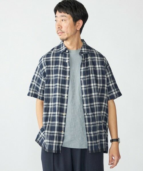 SHIPS / シップス シャツ・ブラウス | SHIPS: インディア レギュラーカラー ショートスリーブ シャツ | 詳細14