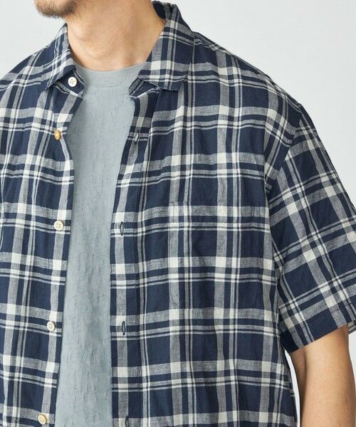 SHIPS / シップス シャツ・ブラウス | SHIPS: インディア レギュラーカラー ショートスリーブ シャツ | 詳細15