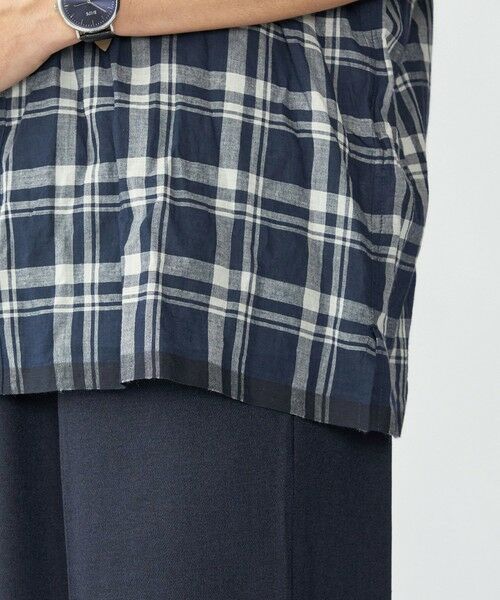 SHIPS / シップス シャツ・ブラウス | SHIPS: インディア レギュラーカラー ショートスリーブ シャツ | 詳細16