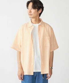 SHIPS / シップス シャツ・ブラウス | SHIPS: エアー サッカー レギュラーカラー ショートスリーブ シャツ