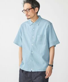 SHIPS / シップス シャツ・ブラウス | SHIPS: エアー サッカー レギュラーカラー ショートスリーブ シャツ