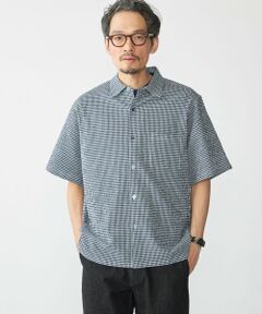 SHIPS / シップス シャツ・ブラウス | SHIPS: エアー サッカー レギュラーカラー ショートスリーブ シャツ