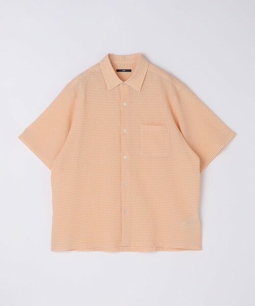 SHIPS / シップス シャツ・ブラウス | SHIPS: エアー サッカー レギュラーカラー ショートスリーブ シャツ | 詳細3