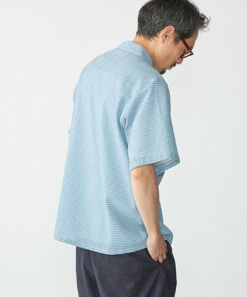 SHIPS / シップス シャツ・ブラウス | SHIPS: エアー サッカー レギュラーカラー ショートスリーブ シャツ | 詳細12