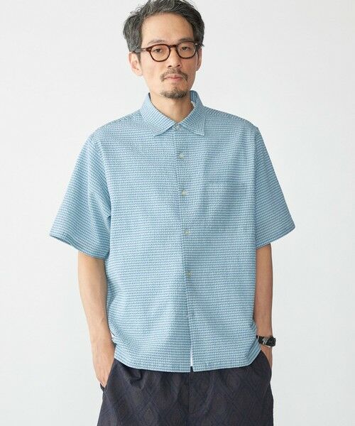 SHIPS / シップス シャツ・ブラウス | SHIPS: エアー サッカー レギュラーカラー ショートスリーブ シャツ | 詳細13