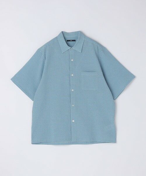SHIPS / シップス シャツ・ブラウス | SHIPS: エアー サッカー レギュラーカラー ショートスリーブ シャツ | 詳細14