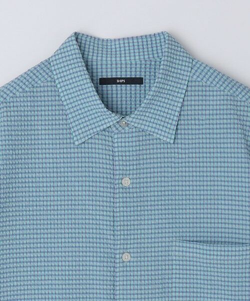 SHIPS / シップス シャツ・ブラウス | SHIPS: エアー サッカー レギュラーカラー ショートスリーブ シャツ | 詳細15