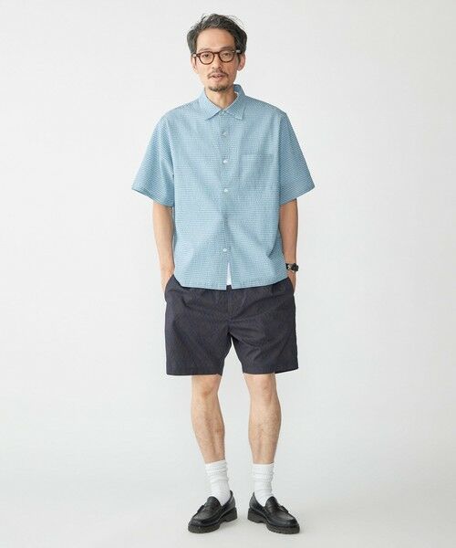 SHIPS / シップス シャツ・ブラウス | SHIPS: エアー サッカー レギュラーカラー ショートスリーブ シャツ | 詳細5