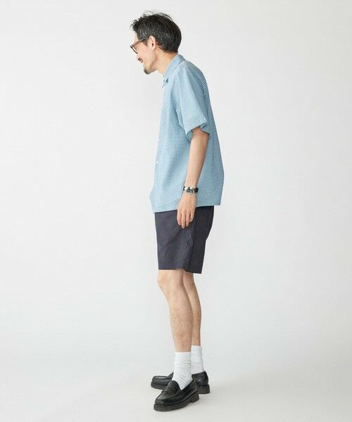 SHIPS / シップス シャツ・ブラウス | SHIPS: エアー サッカー レギュラーカラー ショートスリーブ シャツ | 詳細7
