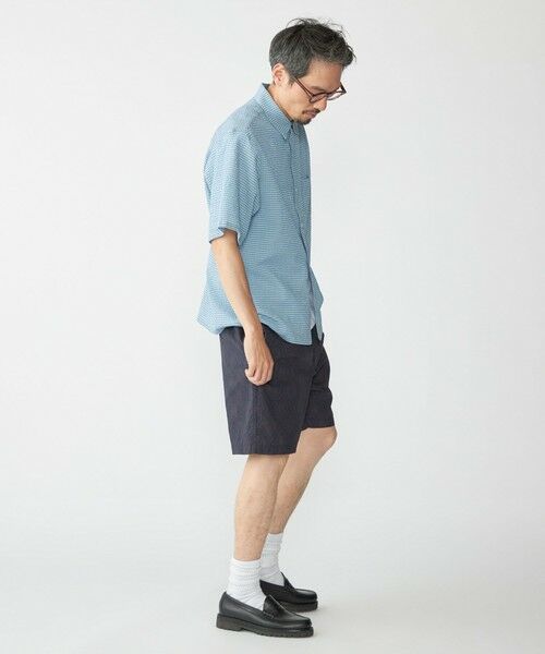 SHIPS / シップス シャツ・ブラウス | SHIPS: エアー サッカー レギュラーカラー ショートスリーブ シャツ | 詳細9