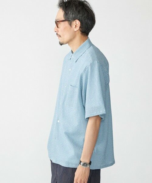 SHIPS / シップス シャツ・ブラウス | SHIPS: エアー サッカー レギュラーカラー ショートスリーブ シャツ | 詳細10