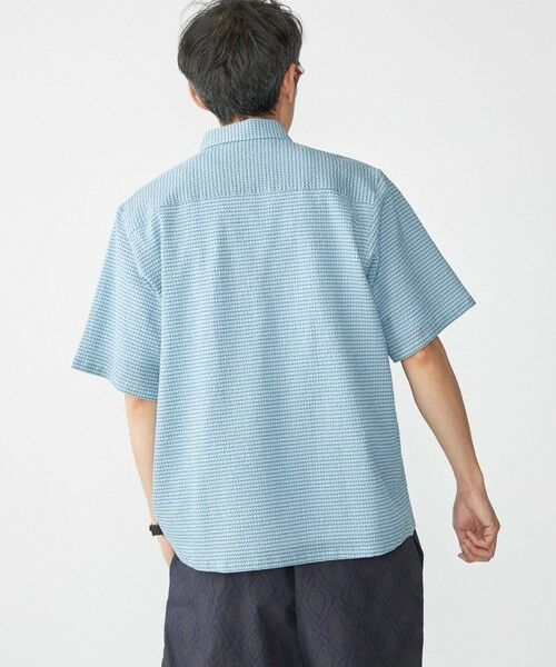 SHIPS / シップス シャツ・ブラウス | SHIPS: エアー サッカー レギュラーカラー ショートスリーブ シャツ | 詳細11