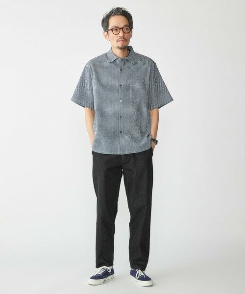 SHIPS / シップス シャツ・ブラウス | SHIPS: エアー サッカー レギュラーカラー ショートスリーブ シャツ | 詳細21