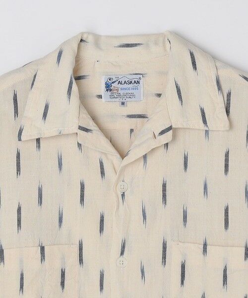 SHIPS / シップス シャツ・ブラウス | 【SHIPS別注】THE ALASKAN: OPEN IKAT S/S | 詳細2