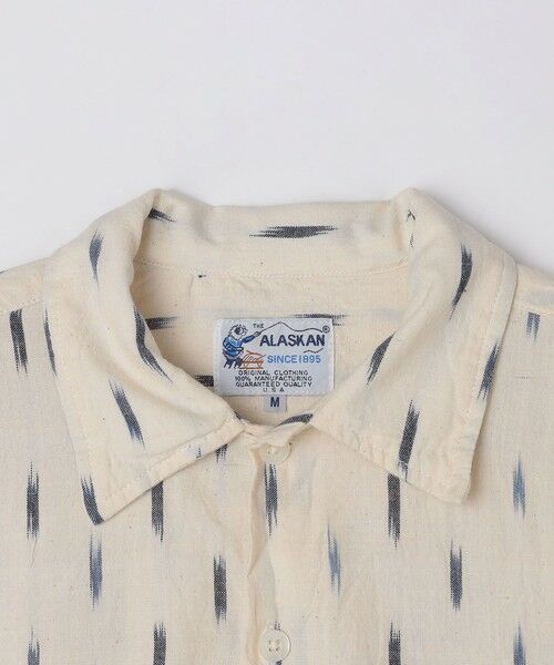 SHIPS / シップス シャツ・ブラウス | 【SHIPS別注】THE ALASKAN: OPEN IKAT S/S | 詳細3