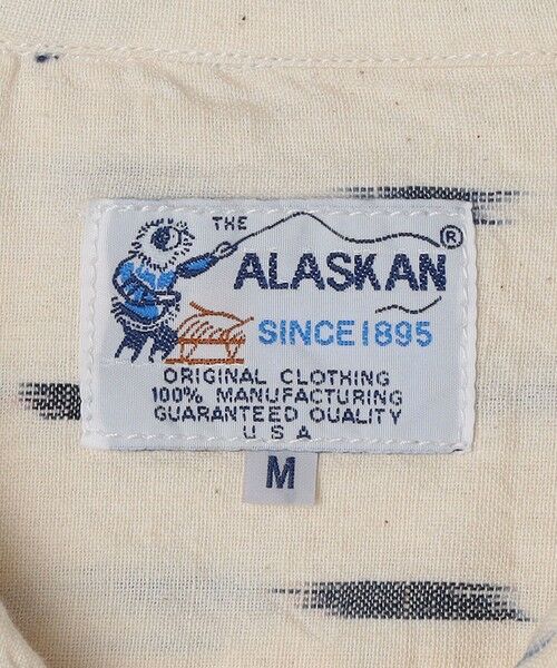 SHIPS / シップス シャツ・ブラウス | 【SHIPS別注】THE ALASKAN: OPEN IKAT S/S | 詳細6