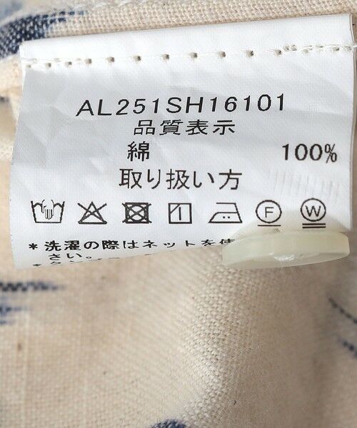 SHIPS / シップス シャツ・ブラウス | 【SHIPS別注】THE ALASKAN: OPEN IKAT S/S | 詳細8