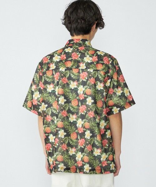 SHIPS / シップス シャツ・ブラウス | SHIPS: メッシュ プリント レギュラーカラー ショートスリーブ シャツ | 詳細7