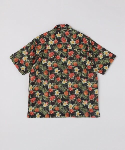 SHIPS / シップス シャツ・ブラウス | SHIPS: メッシュ プリント レギュラーカラー ショートスリーブ シャツ | 詳細11