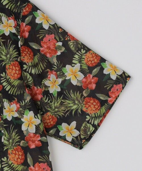 SHIPS / シップス シャツ・ブラウス | SHIPS: メッシュ プリント レギュラーカラー ショートスリーブ シャツ | 詳細14