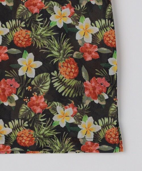 SHIPS / シップス シャツ・ブラウス | SHIPS: メッシュ プリント レギュラーカラー ショートスリーブ シャツ | 詳細15