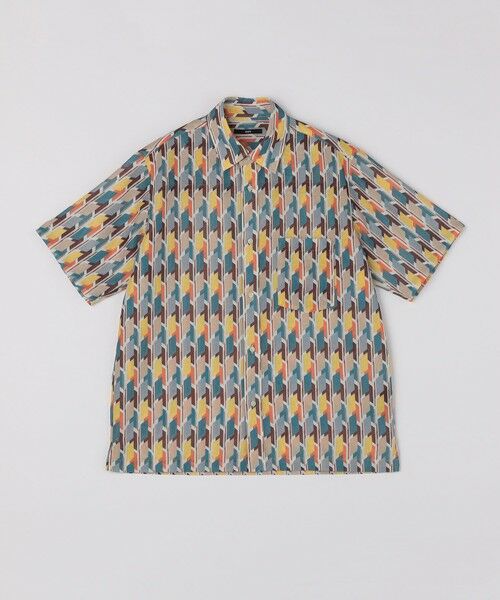 SHIPS / シップス シャツ・ブラウス | SHIPS: メッシュ プリント レギュラーカラー ショートスリーブ シャツ | 詳細20
