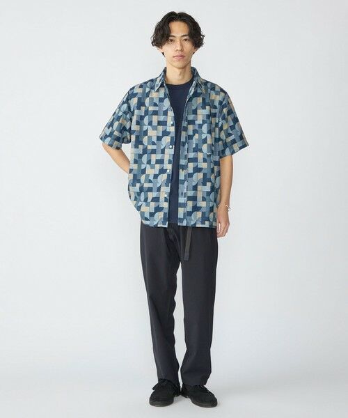 SHIPS / シップス シャツ・ブラウス | SHIPS: メッシュ プリント レギュラーカラー ショートスリーブ シャツ | 詳細22