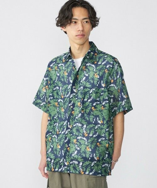 SHIPS / シップス シャツ・ブラウス | SHIPS: メッシュ プリント レギュラーカラー ショートスリーブ シャツ | 詳細28