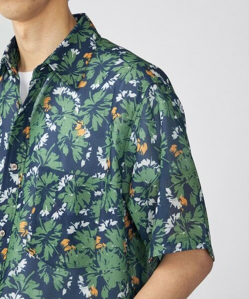 SHIPS / シップス シャツ・ブラウス | SHIPS: メッシュ プリント レギュラーカラー ショートスリーブ シャツ | 詳細29