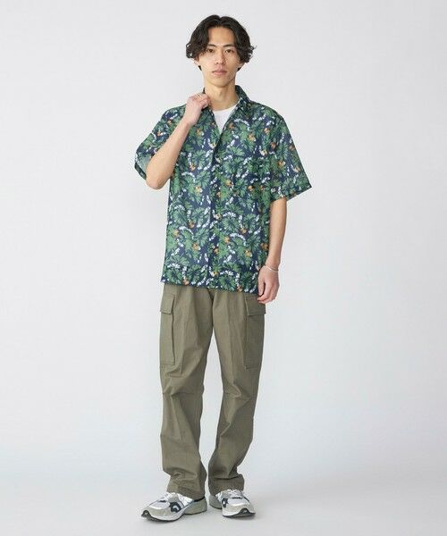 SHIPS / シップス シャツ・ブラウス | SHIPS: メッシュ プリント レギュラーカラー ショートスリーブ シャツ | 詳細27